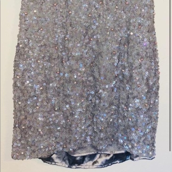 Parker Serena Beaded Cap Sleeve Dress - Picture 6 of 11